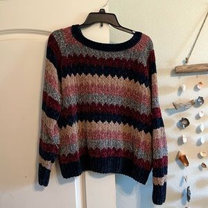 Chenille Knit Sweater